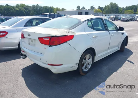 2015 Kia Optima Lx from USA, damaged, VIN 5XXGM4A70FG440815